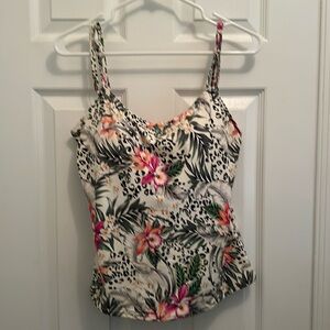 Tankini top 34DD